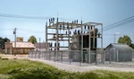Woodland Scenics US2283 Scale Electric Utility Substation Kit. Fixed Price $159.99.
