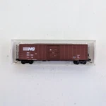 Micro-trains 27230 Scale 50' Rib Side Box Car Plug Door Norfolk Southern #. Fixed Price $34.80.