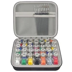 Alkoo Model Storage Case For Testors Set, Organizer Carrying. Fixed Price $40.21.