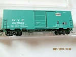 Micro-trains 02400480 New York Central 40' Standard Box Car #207580 N-scale. Fixed Price $27.90.
