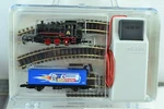 Marklin Conrad BR89 Steam Locomotive 5 Pole Motor Battery Starter Set Z Scale. Fixed Price $249.00.
