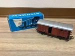 Marklin Ho Gauge 4605 Wagon. Fixed Price $66.00.