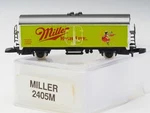 2404M Miller Hi Life Marklin Z-scale Sp Ed. Beer Box Car. Fixed Price $49.00.