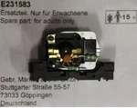 Marklin E231583 Ho Scale Drum Collector Motor. Fixed Price $42.49.