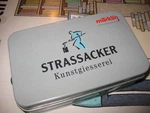 Marklin Strassacker Z Gauge Car Set For 2007 Museumswagen Statue Of David. Fixed Price $49.95.