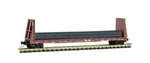 Micro Trains (z) 527 00 161 Norfolk Southern 60FT Bulkhead Flat Car Rd# 118045. Fixed Price $21.95.
