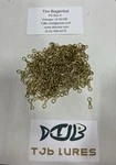 200 Qty Brass Sinker Eyes Size #1 Lead Weight Mold Usa Veteran Owned. Fixed Price $21.99.