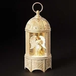 Roman Swirl Bird Cage With Angel And DOVE-134002. Fixed Price $79.95.