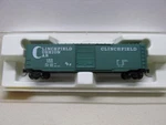 Z Scale Micro Trains # 13505-2 Clinchfield 50' Box Car 7056. Fixed Price $25.00.