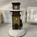 Hawthorne Holiday Towers Train Accessory Clock G 85. Fixed Price $17.00.