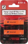 Rokuhan A101-5 Hapag-lloyd 40FT Marine Container Z Scale From Japan F/s New. Fixed Price $28.26.