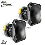 2X Timpano TPT-DH175 Slim 1" Ferrite Compression Driver 1IN. Exit Waveguide Pro. Fixed Price $39.90.