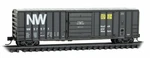 Micro Trains Gauge 50' Boxcar Norfolk & Western #57571 Pn 02500456. Fixed Price $28.99.