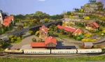 Rklin Z Scale Electric Locomotive Trainset # 8839 + 8779, Ex/box.. Fixed Price $257.00.
