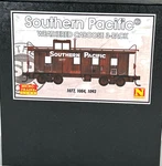 Micro-trains 3-PK Weathered 36' Riveted Steel Cabooses Southern Pacific 98305054. Fixed Price $109.99.