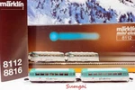 Marklin 8112 Chiemgau Railway Db 798 & 998 Railbus Set Z Scale Gauge. Fixed Price $179.95.