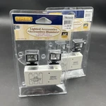 Lemax Christmas Village Lighted Accessories Lot Of Spot Clear # 44243. Fixed Price $15.20.