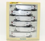 Walthers Gold Ho Scale Bnsf Bethgon Coalporter Car Set Of 6 Nos Sealed 932-40403. Fixed Price $178.00.