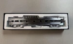 American Models Scale Budd Vista Dome Burlington Silver Brand Chrome. Fixed Price $85.99.