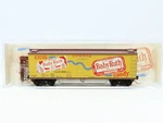 Scale-mtl 04900710 Nestle Baby Ruth #1 40' Wood Sheathed Reefer NADX4093 N8874. Fixed Price $22.99.