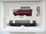 Ho Marklin 48756 Db Heavy-duty Flat Car With Fire Department Truck New. Fixed Price $79.50.