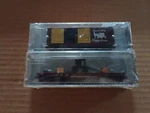 Microtrains N-scale 11-35 19TH Ann. Nse Conv. Lancaster Cnty Buggy Co. 2-PACK. Fixed Price $74.99.