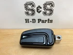 Genuine Harley-davidson Airflow Rider Footpeg Footrest Black Left Side 50500717. Fixed Price $47.71.