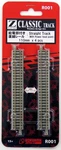 Z Rokuhan R001 110MM Straight Track 4/PKG Wooden Design Ties. Fixed Price $14.00.