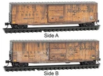 Micro-trains Mtl N-scale April Fools Car 2022 Rio Grande/drgw Double Print 64073. Fixed Price $34.59.
