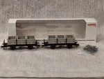 Ho - Marklin 48943 Container Car Set "von Zu Haus" Nib. Fixed Price $48.99.