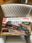 Rare Delta Marklin Ho Scale Model Train Deluxe Starter Set #2964 Box. Fixed Price $399.95.