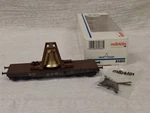 Marklin Ho Db German Rr Flat Car With Bell Of Dresden Cathedral Memorial 84866. Fixed Price $64.99.