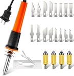 22 Pieces Electric Hot Knife Cutter Tool Kit Include Heat Multipurpose.... Fixed Price $22.95.