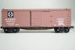5010 Scale Micro-trains 40' Box Car Atsf Santa Fe. Fixed Price $29.95.