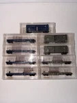 Micro Trains Scale Usaf Army Rolling Stock Lot Flat Car Box. Fixed Price $165.00.