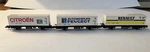 Marklin 88126 Z Sncf Auto France Freight Cars Ex, International Shipping. Fixed Price $30.00.