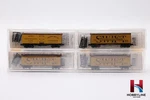 Scale Microtrains Swift 36' Wood Reefers New Ham-bacon-"silverleaf". Fixed Price $60.00.