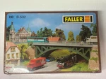Faller B-532 Ho Scale Bridge Model Kit Factory Sealed. Fixed Price $28.99.
