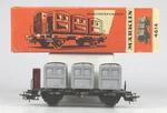 Marklin Ho #4614 Container Transport Car, Ex/bx. Fixed Price $35.00.