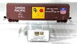 Micro-trains 50' Standard Box Car 10' Single Door Union Pacific 18000362. Fixed Price $26.00.