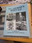 A.c. Gilberts Heritage Collection Of American Flyer Articles & Photos Heimburger. Fixed Price $27.55.