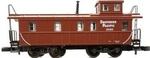 Z Scale Marklin Mini-club 82499-15 Southern Pacific Sp Caboose Nib. Fixed Price $59.95.