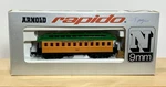 Arnold Rapido #0362 - Gauge Western & Atlantic 1860 Time Coach #362. Fixed Price $21.83.