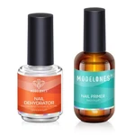 Modelones 15 Ml Nail Dehydrator And Primer Acid Free Base Coat Natural Prep D.... Fixed Price $22.87.