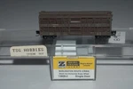 Z Scale Mtl 13809 Burlington 40' Single Door Stock Car 5200 C54917. Fixed Price $23.99.