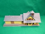 Tyco Roco Ho Scale Train Station - Assembled Sold Is. Fixed Price $9.95.