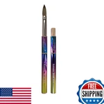 Legacy Nails Professional Multicolor Kolinsky Brush #10 - Sculpting. Fixed Price $77.01.