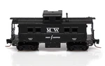 Z Micro-trains Mtl 535 50 200 Mw Caboose Black Nib. Fixed Price $49.95.
