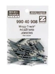 Trains Z Scale Micro-track Road Bed Joiners (24 Pcs) 99040908. Fixed Price $7.59.