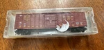 Micro-trains Scale #27200 50 Rib Side Box Car Wisconsin Central 27102 Ny. Fixed Price $21.99.